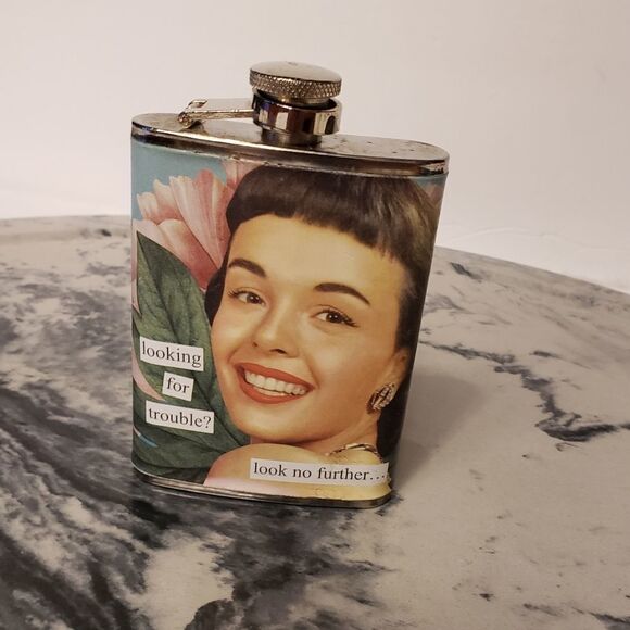 Anne Tainter Flask  - Picture 2 of 7